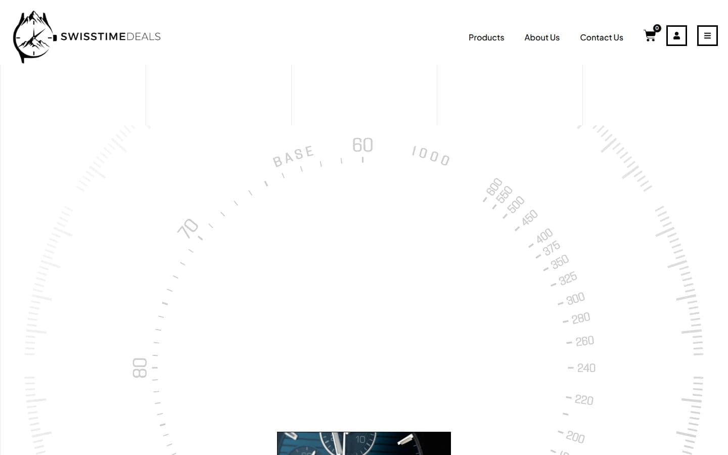Swiss Time Deals product catalogue - Breitling, TAG Heuer, and luxury brands displayed with editorial photography