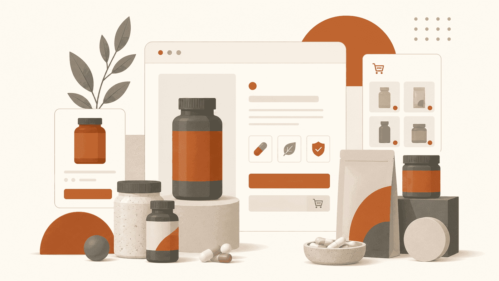 How to Build an E-commerce Website for a Supplement Brand in the UK